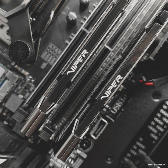 Память DDR4 8Gb 3000MHz Patriot PVS48G300C6 Viper Steel RTL Gaming PC4-24000 CL16 DIMM 288-pin 1.35В single rank с радиатором Ret