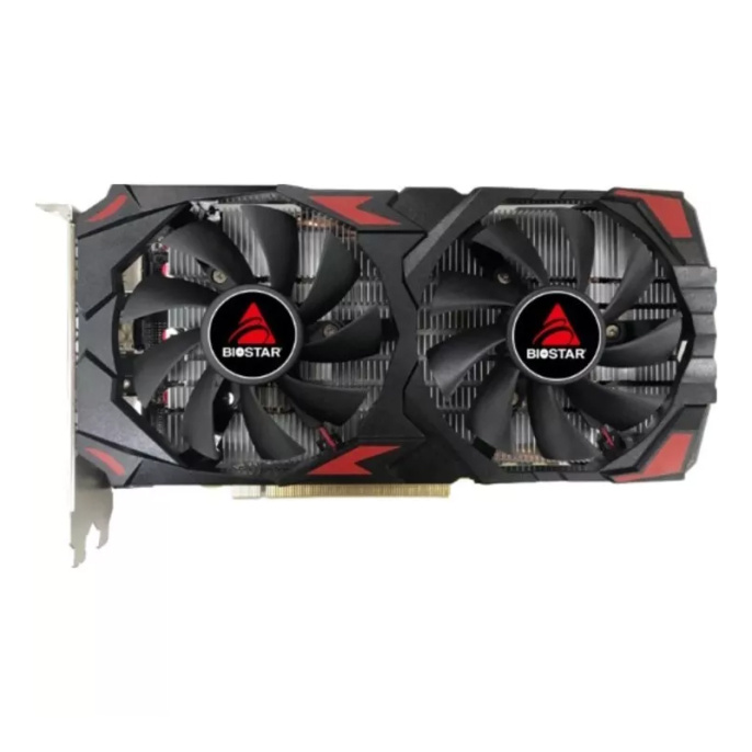 Видеокарта Biostar AMD  Radeon RX 580 VA5815RQ82 8ГБ GDDR5, Ret