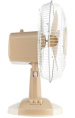 Вентилятор настольный CENTEK CT-5006,  бежевый и белый