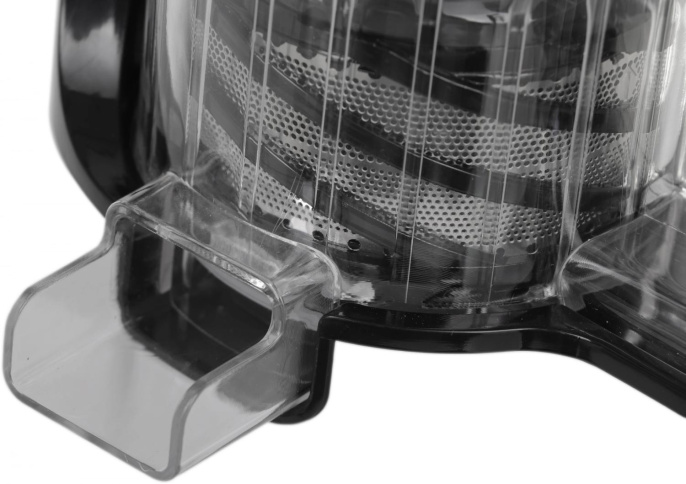 Соковыжималка Scarlett SC-JE50S59,  шнековая,  белый