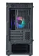 Корпус без блока питания Cooler Master MCB-B320L-KGNN-S02 MasterBox MB320L ARGB with Hub, 2xUSB3.0, 2x120 ARGB Fan, w/o PSU, Black, mATX