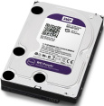 Жесткий диск Western Digital HDD SATA-III 4000Gb Purple WD40PURZ, IntelliPower, 64MB buffer DV&NVR , 1 year