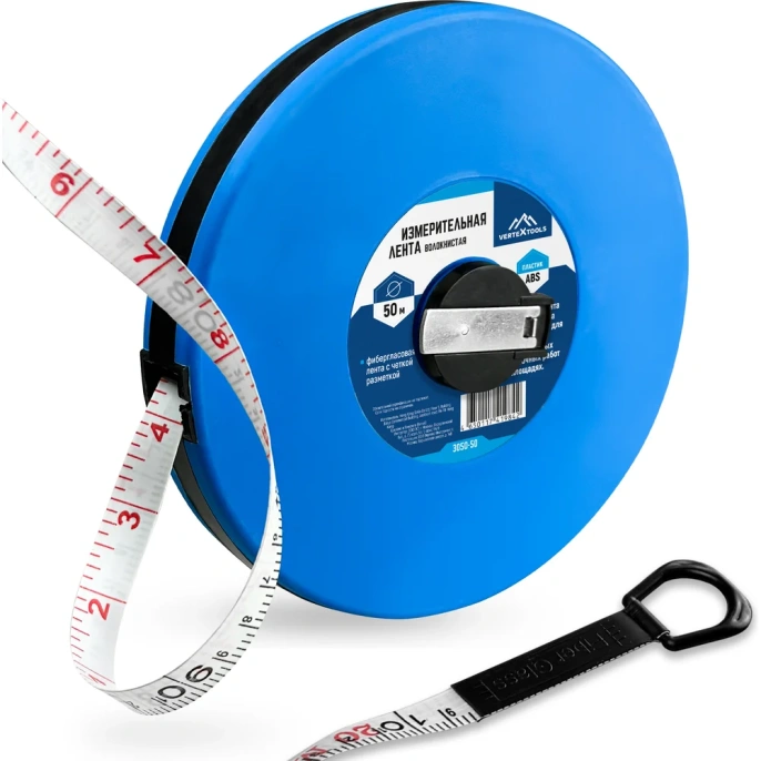 Мерная лента vertextools 50 м 3050-50