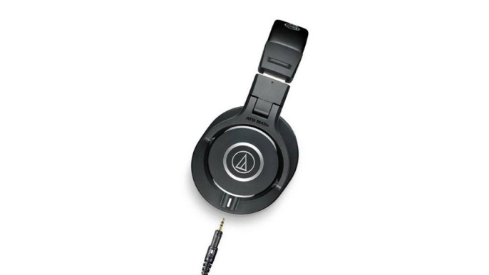 Наушники мониторные Audio-Technica ATH-M40X 3м черный проводные оголовье 15117006