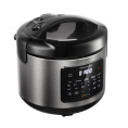 REDMOND MC128 Мультиварка, 500 Вт, 3 л, 14 программ, чёрный/ металлик