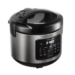 REDMOND MC128 Мультиварка, 500 Вт, 3 л, 14 программ, чёрный/ металлик