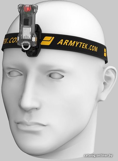 Фонарь Armytek Zippy WR Extended Set Серый