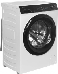 Стиральная машина узкая HAIER HW70-BP12269, с фронтальной загрузкой, 7кг, 1200об/мин, с паром, инверторная