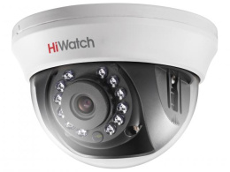 Камера видеонаблюдения аналоговая HiWatch DS-T201 B 3.6 mm 3.6-3.6мм HD-CVI HD-TVI цв. корп.:белый