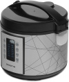 Мультиварка Polaris IQ Home PMC 5020 Wi Fi 5л 750Вт серебристый/черный