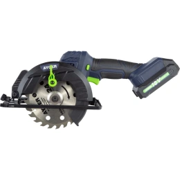 Циркулярная мини-пила аккумуляторная AYGER AR18BL2