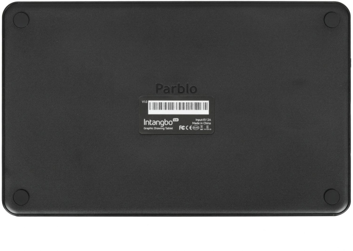 Графический планшет PARBLO Intangbo SW, A6,  черный