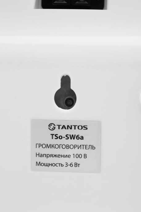 Громкоговоритель TANTOS TSo-SW6a настенный 6Вт белый [00-00025704]