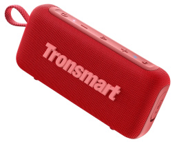 Портативная колонка Tronsmart Trip 2 Красный частота: 65 Гц-20 кГц, время воспроизведения: до 20 ч при 50% громкости , время зарядки: 3.5 ч, вход: 5 В/1 А, USB-C, выход: 10 Вт, Bluetooth 5.3, SoundPulse, встроенный микрофон, IPX7