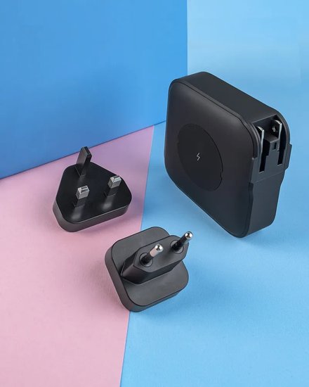 NONAME Зарядное устройство с функцией внешнего аккум, vipe 10000mAh, PD20W, 15W, черный VPTRCHPBBLK MF-PP
