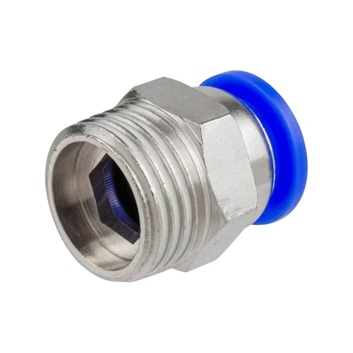 Фитинг для пластиковых трубок 12 мм с наружной резьбой 1/2 Forsage F-SPC12-04 59375 (F-SPC12-04(59375))