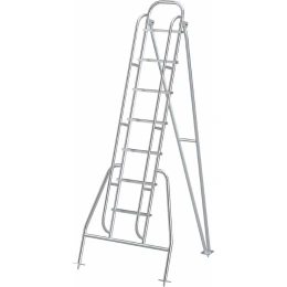 Лестница MEGAL садовая с откидной опорой - ЛСАСОО - 2,4 373024