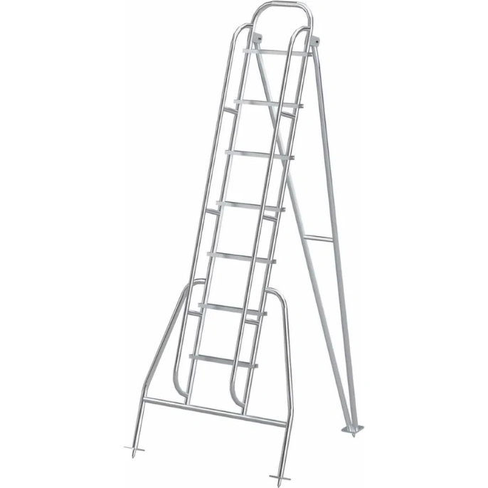 Лестница MEGAL садовая с откидной опорой - ЛСАСОО - 2,4 373024