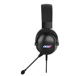  Acer AHW122 [ZL.HDSCC.01U] черный 2.1м мониторные USB оголовье