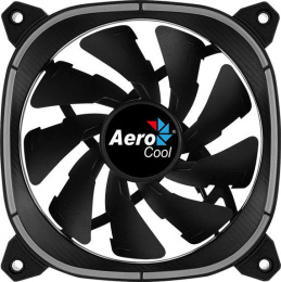 Вентилятор для корпуса AeroCool Astro 12 ARGB, 120мм, 1000rpm, 17.5 дБ, 6-pin, 1шт, Astro 12 ARGB