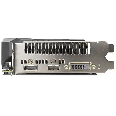 Видеокарта Asus PCI-E TUF-GTX1650-O4GD6-GAMING NVIDIA GeForce GTX 1650 4096Mb 128bit GDDR6 1410/6001 DVIx1/HDMIx1/DPx1/HDCP Ret 90YV0EH0-M0NA00