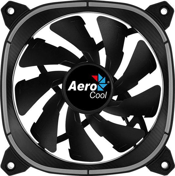 Вентилятор для корпуса AeroCool Astro 12 ARGB, 120мм, 1000rpm, 17.5 дБ, 6-pin, 1шт, Astro 12 ARGB