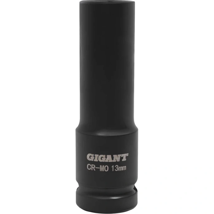 Головка ударная 6-ти гранная удлиненная 13 мм; 1/2"DR Gigant G-12-13Li