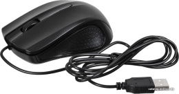 Мышь Acer OMW010 черный оптическая 1200dpi USB 3but ZL.MCEEE.001