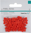 Декоративные битсы DeepCool PIXEL Красный (R-PIXEL-RD100-G-1) (100шт, для персонализации корпуса, материал: силикон, 5.4x5.4x4мм)