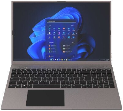 Ноутбук 15.6" IPS FHD RIKOR SPB 302.1 черный (Ryzen 5 6600H/16Gb/512Gb SSD/VGA int/W11Pro) (D3DAD45C)