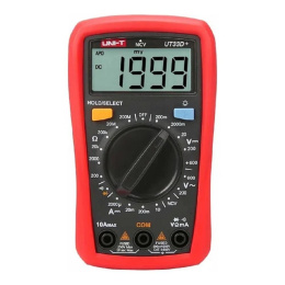 Rexant 13-0058 Портативный мультиметр UNI-T UT33D+
