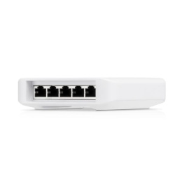 Коммутатор Ubiquiti UniFi Switch Flex |USW-Flex| PoE-коммутатор, 5х 1G RJ45, раздача 46 Вт (027595)