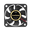 Вентилятор 12В DC ExeGate EX05010S2P 50x50x10 мм, Sleeve bearing подшипник скольжения , 2pin, 5000RPM, 27dBA EX283365RUS