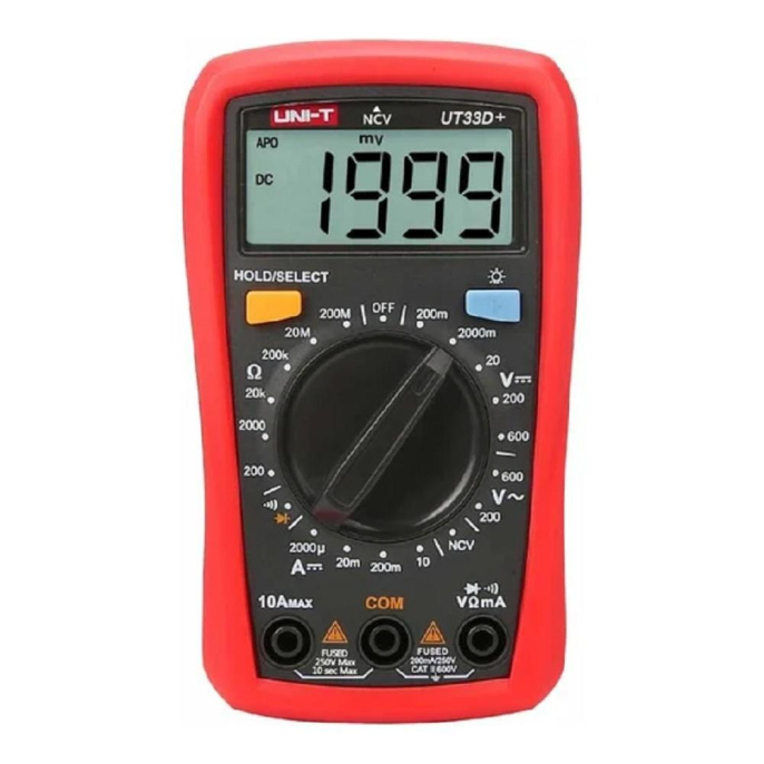 Rexant 13-0058 Портативный мультиметр UNI-T UT33D+