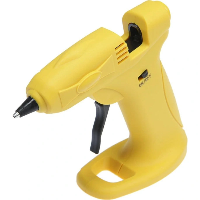 Клеевой пистолет ТУНДРА 12 Вт, аккумулятор 2000 мА, microUSB, 7 мм 4686963