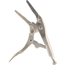 Удлиненный зажим с фиксатором 165мм Berger BG BG1169