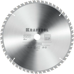 Диск пильный по дереву KRAFTOOL Optima 350x30 мм, 54Т 36951-350-30