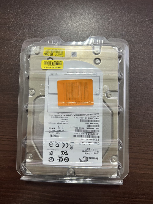 Жёсткий диск HDD 600 Gb SAS 2.0 Seagate Cheetah 15K.7 ST3600057SS 3.5" 15000rpm 16Mb гарантия 1 месяц  