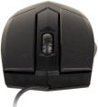 Мышь проводная Defender Optimum MB-270, оптическая, USB, 1000dpi, черный [52270]
