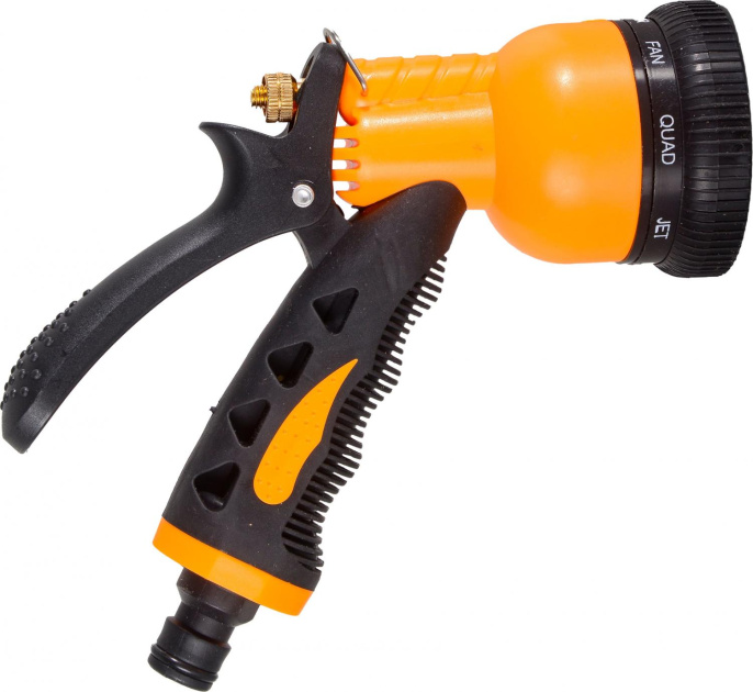 Пистолет-распылитель Вихрь 73/7/2/14 3/4" оранжевый/черный