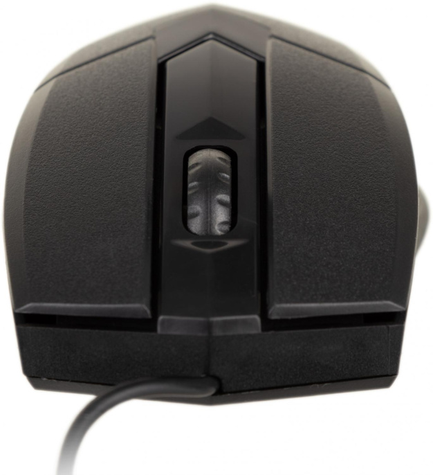 Мышь проводная Defender Optimum MB-270, оптическая, USB, 1000dpi, черный [52270]