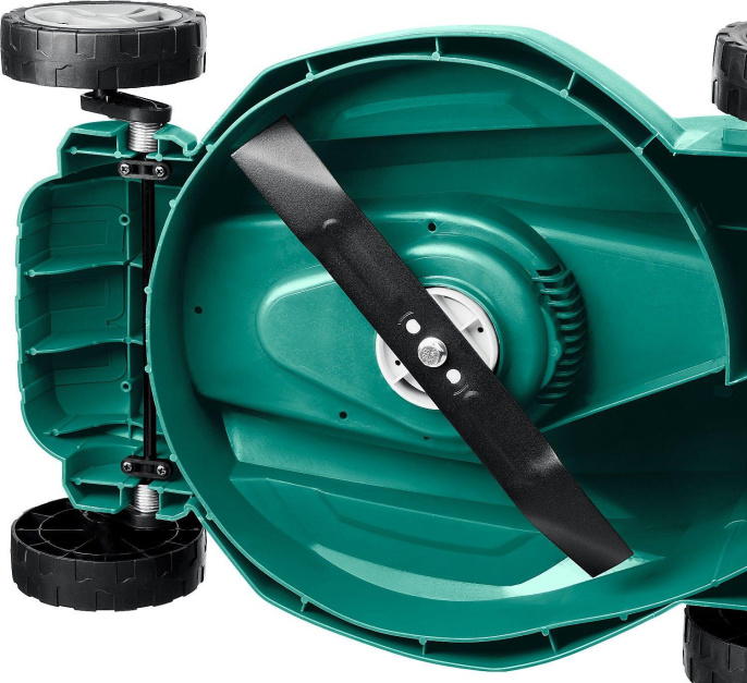 Газонокосилка роторная Зубр ГСЦ-38-1700 1700Вт