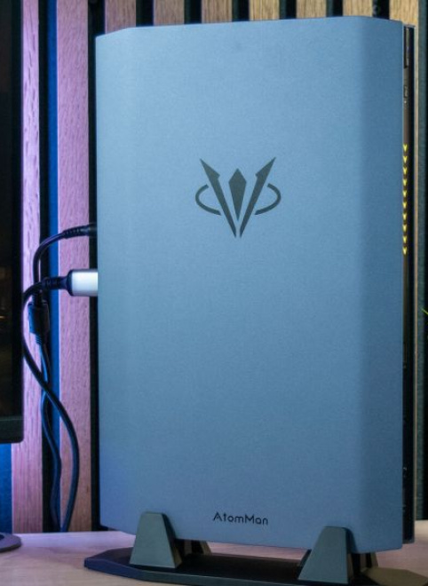 Minisforum выпустила тонкий мини-ПК AtomMan G7 Pro с видеокартой RTX 5070