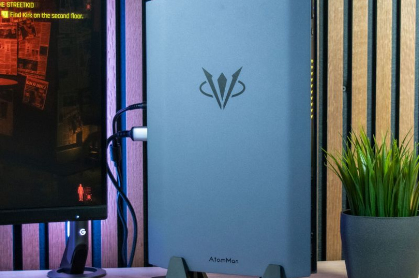 Minisforum выпустила тонкий мини-ПК AtomMan G7 Pro с видеокартой RTX 5070