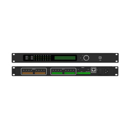 DSPPA 8-канальный аудиопроцессор Конференц-связи DP8001