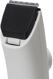Машинка для стрижки Polaris PHC 2002RB белый насадок в компл:2шт