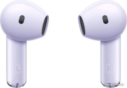 Наушники Honor Earbuds X6 Purple PET-T10 парное соединение, индикатор состояния, поиск наушников, прием/сброс вызова, управление воспроизведением, 20 - 20000 Гц, Bluetooth 5.3