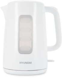 Чайник электрический Hyundai HYK-P3501 2.5л. 2200Вт белый корпус: пластик