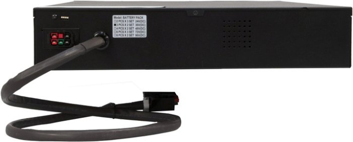 Аккумуляторная батарея POWERCOM BAT NXT-72V для ИБП,  72В,  14Ач