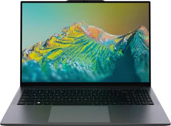 Ноутбук Chuwi CoreBook Plus/ R5-7430U/ 16 WUXGA 16:10/ AMD Radeon 2GB/ 16GB/ 512GB/ W11H/ Gray Black